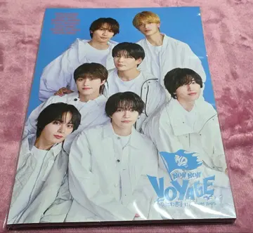 나니와단시 BOY BON VOYAGE 팜플렛