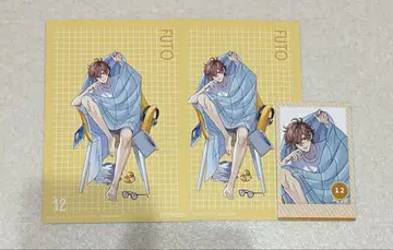BROTHERS CONFLICT 브라콘 스이파라 아사히나 후토