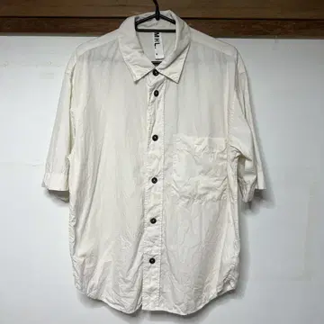 MHL. 반팔 셔츠 M 아이보리