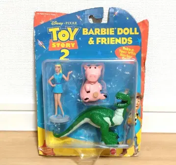 토이스토리 피규어 바비 프렌즈 완구 레틀
