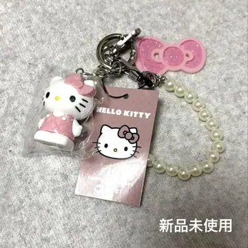 로리즈팜 키티 스트랩 미사용 새상품