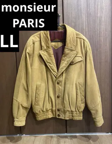 Monsieur Paris 스웨이드 블루종 LL
