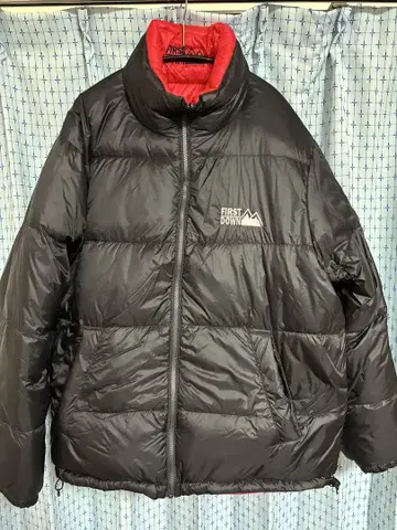 퍼스트 다운 블랙 다운 자켓