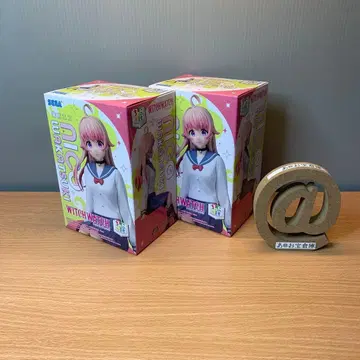 프라이즈 쵸코노세 위치 워치 와카츠키 니코 미개봉품 2개 세트