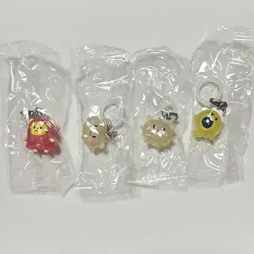 (익명 배송) TREASURE TRUZ 메지루시 가챠가챠 4개 세트