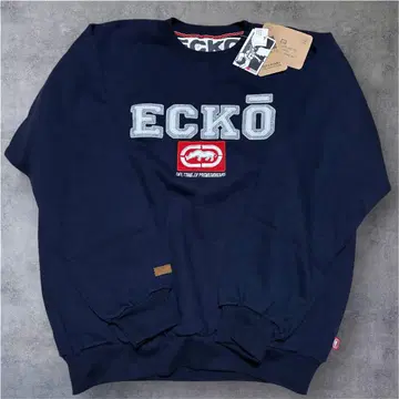 레어 XL 빈티지 ECKO 에코 리미티드 맨투맨