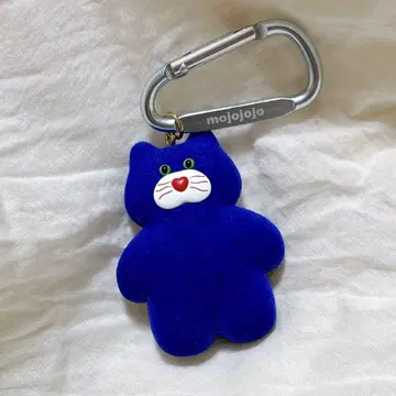 mojojojo 피규어 마스코트 vol.1 nicky 파랑 고양이