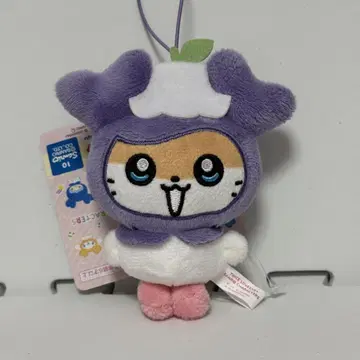 TWICE LOVELYS x SANRIO 마스코트 사나 코로코로밤린