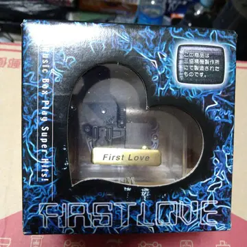 FIRST LOVE 오르골 BOX