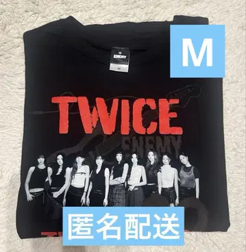 TWICE ENEMY THISISFOR WORLD TOUR 티셔츠