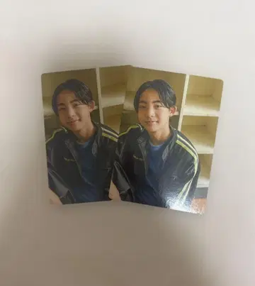 라스피 트레이딩 카드 아오이