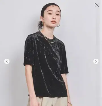 유나이티드 애로우즈 벨로아 T셔츠