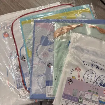 치이카와 제일복권 패브릭 컬렉션 컴플리트