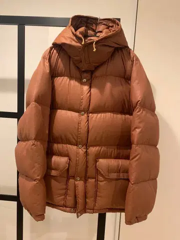 THE NORTH FACE 70s 브라운 택 다운 자켓 브라운 M