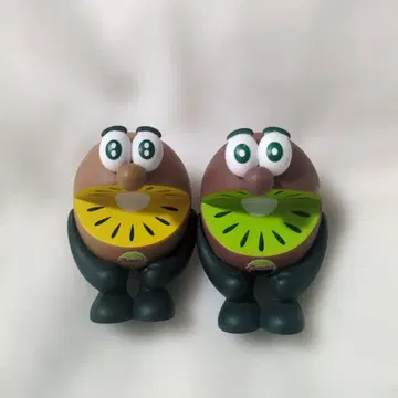 제스프리 키위 브라더스 피규어
