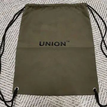 UNION 드로우 스트링 백
