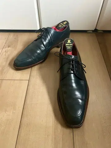 [ 새상품급 ] SCOTCHGRAIN 스코치그레인 네이비 U칩 25.5
