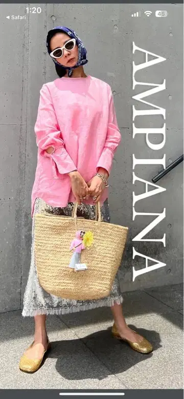 ampiana sorm'86 AMPIANA의 마르쉐 백