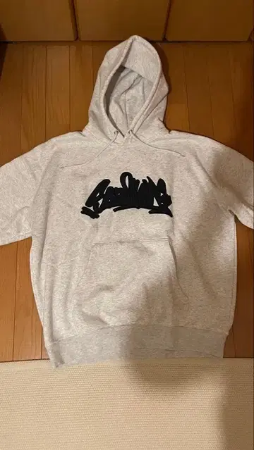 WEGO 와펜 로고 후드티