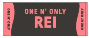 ONE 'N ONLY 네임 타월 #002 REI