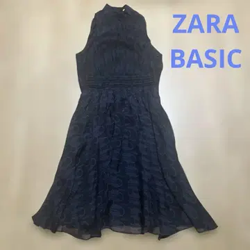 ZARA 실크 원피스 드레스