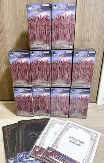 제일복권 진격의 거인 땅울림 I상 땅울림 피규어 10개 증정 포함