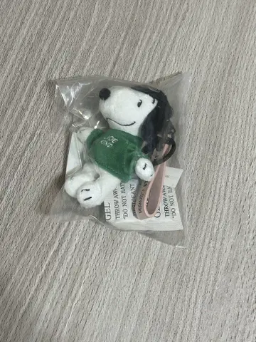 스벅 스누피 키체인