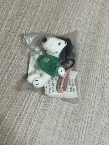 스벅 스누피 키체인