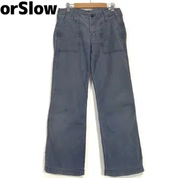 orSlow 베이커 팬츠 퍼티그 팬츠 워시 가공 오어슬로우 2