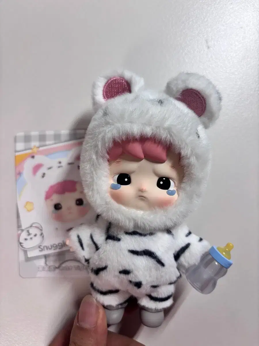 Pop Mart Hachipupu with Animals Baekho
