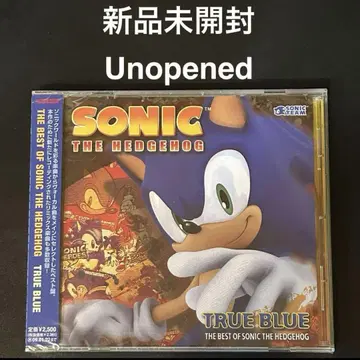 TRUE BLUE THE BEST OF SONIC THE HEDGEHOG