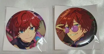 앙스타 아마기 린네 아마기 히이로 캔뱃지