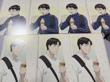 꿈속이야, 너에게. 애니메이트 엽서