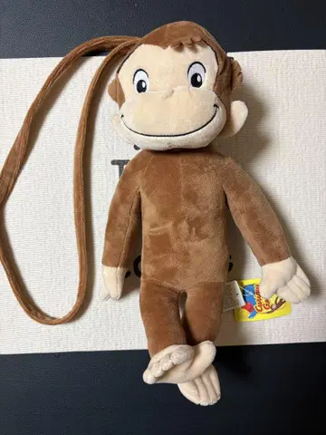 호기심 많은 조지 봉제 인형 약 30cm