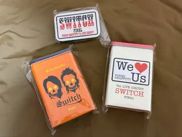 포르노그라피티 SWITCH 굿즈 세트