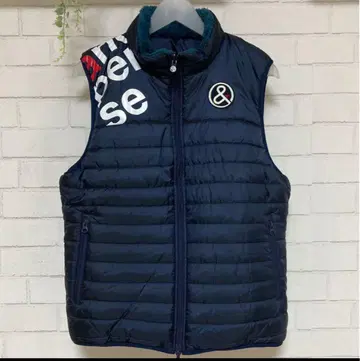 앤퍼시 리버서블 베스트 size M