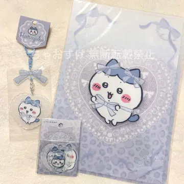3개 치이카와 랜드 하라주쿠점 리뉴얼 기념 상품 리본 하치와레