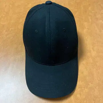 캡 VARZAR 블랙 블랙 코튼 캡 X 마크 포함