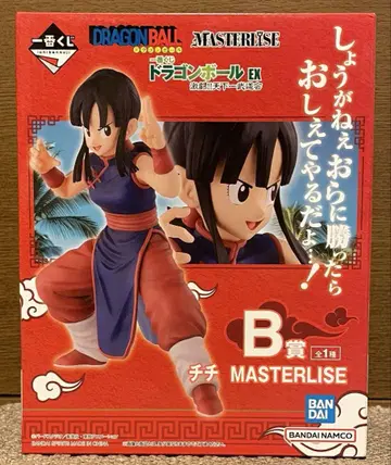 드래곤볼 EX MASTERLISE 치치 피규어 제일복권