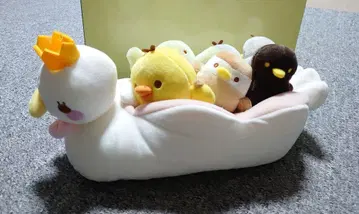 리락쿠마 키이로이트리 친구 트리 세트