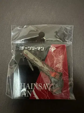 체인소 맨 팝업 스토어 한정판 굿즈 핀 배지