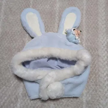 [레어] 디즈니 리조트 미키 베이비 토끼 팬캡