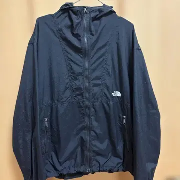 The North Face 나일론 마운틴 후드티 XL
