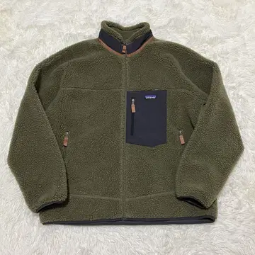 Patagonia 레트로 X 재킷 세이지 카키 XXL