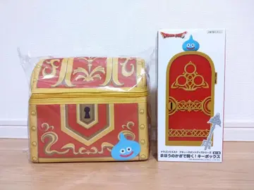 드래곤 퀘스트 키 박스 보물 상자 보냉 백 드래곤 퀘스트 보온 보냉