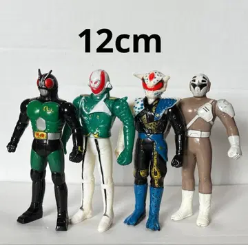 가면라이더 BLACK RX 소프트 비닐 4체 세트