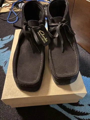 Clarks wallabee boot 클락스 왈라비