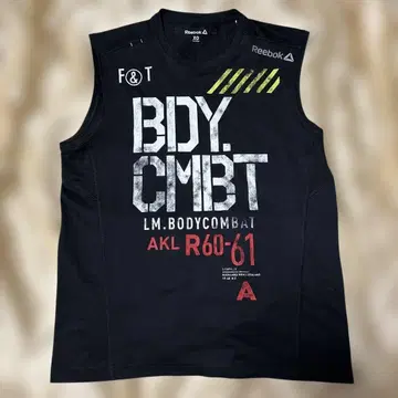 초레어 리복 레스밀스 바디 콘셔스 탱크탑 블랙