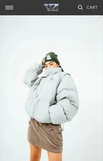 HTH 다운 자켓
