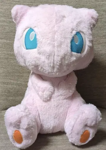 새상품급 뮤우 커다란 푹신푹신 봉제 인형 포켓몬 센터 2023